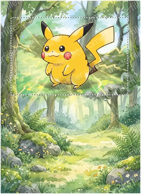 Pikachu overlay #23