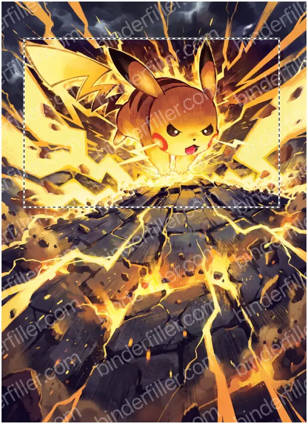 Pikachu overlay #24