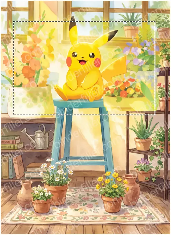 Pikachu overlay #25