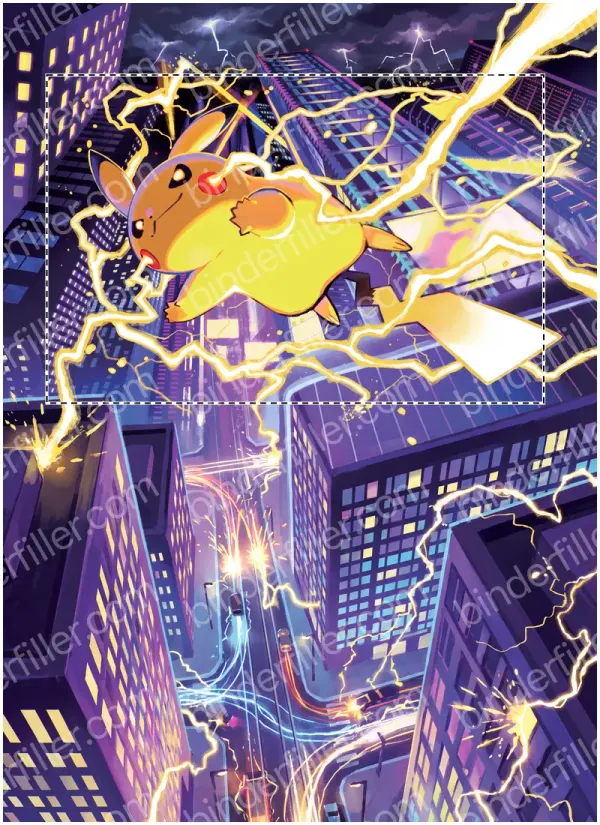 Pikachu overlay #30