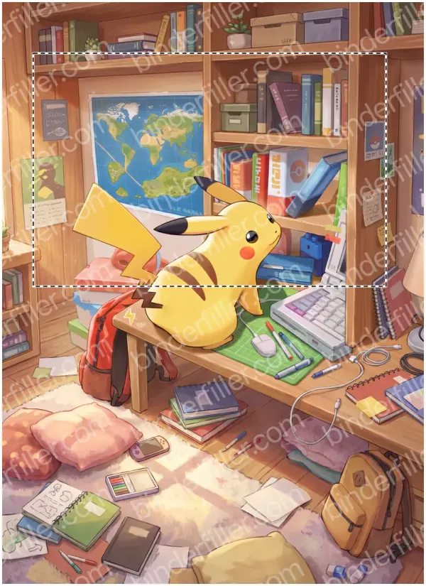 Pikachu overlay #31