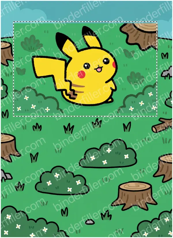 Pikachu overlay #34
