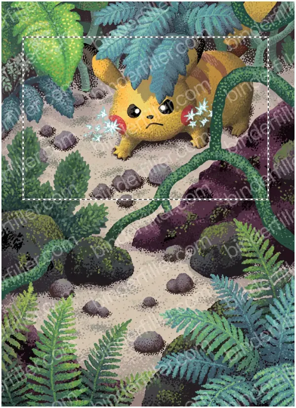 Pikachu overlay #38