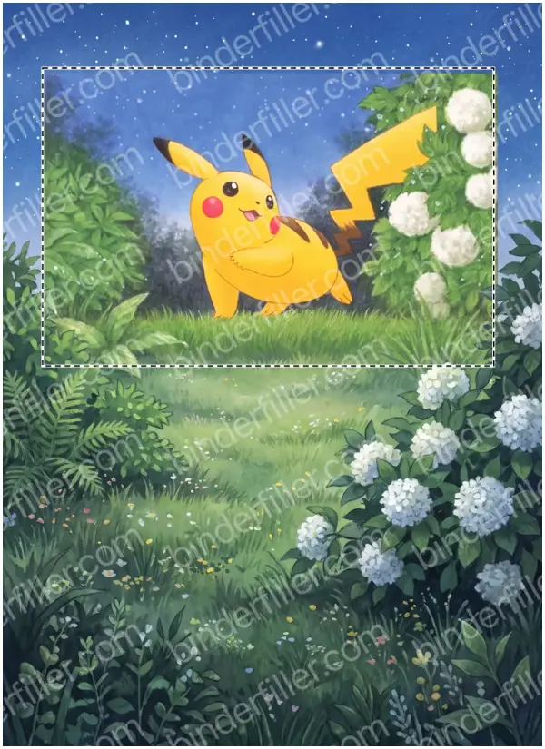 Pikachu overlay #45