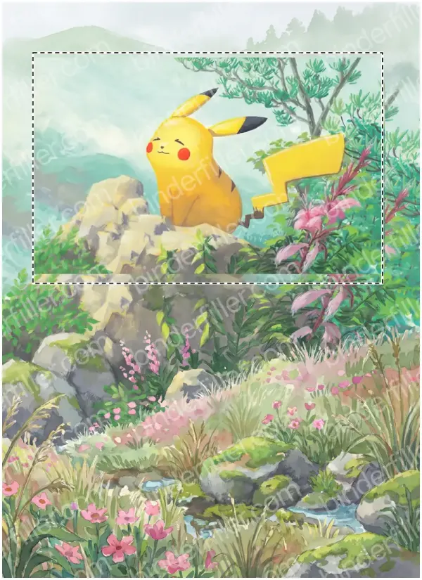 Pikachu overlay #46