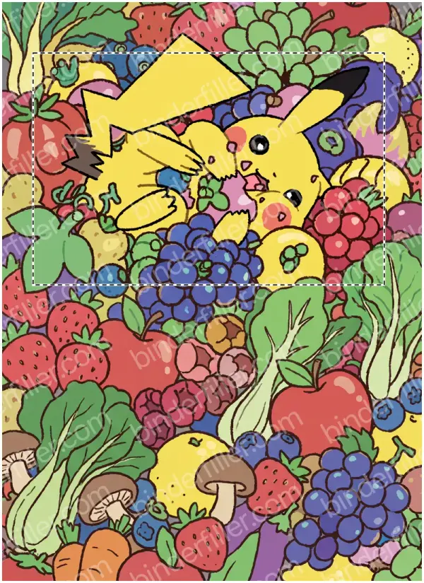 Pikachu overlay #48