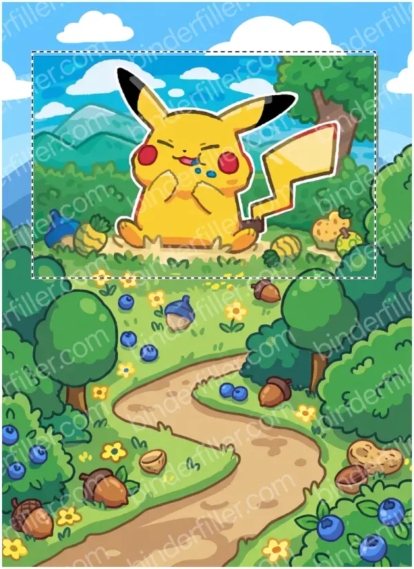 Pikachu overlay #50