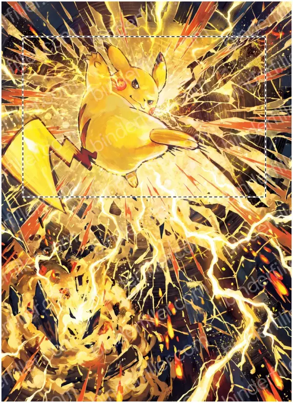 Pikachu overlay #52