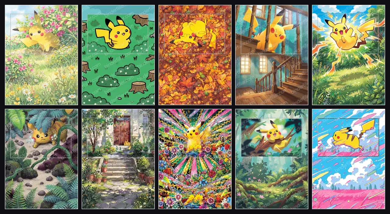PIKACHU 11–20 BUNDLE